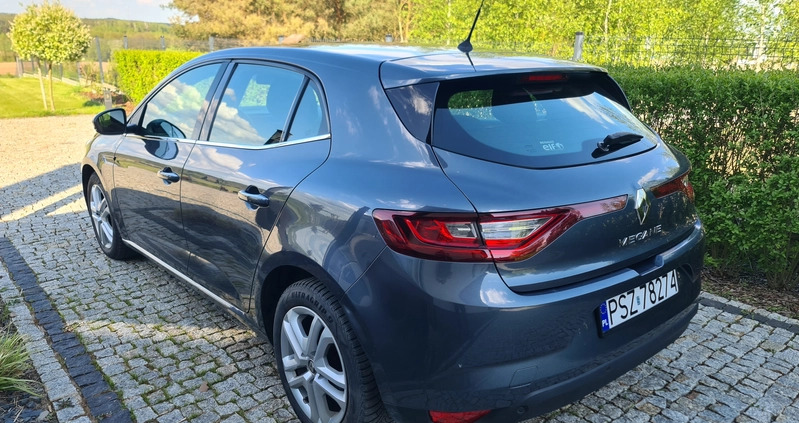 Renault Megane cena 36500 przebieg: 118950, rok produkcji 2016 z Piekary Śląskie małe 121